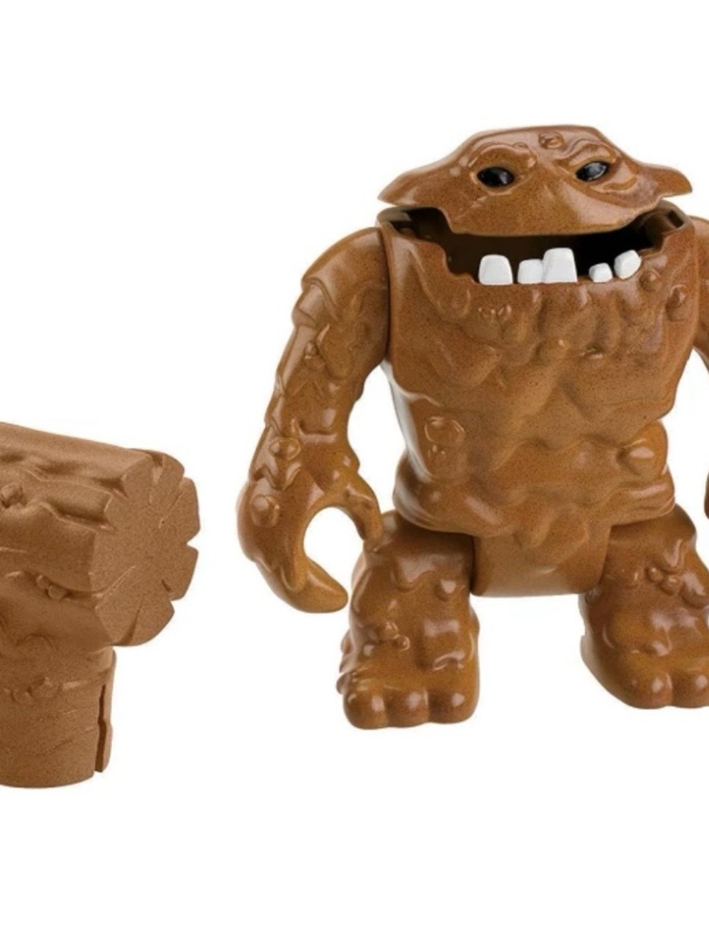 Fisher-Price Imaginext Clayface Figure with Club Accessory, Excellent Condition
